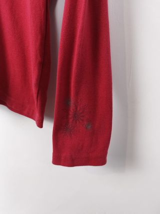 Columbia Sportswear Women's Red Winter Snowflake H