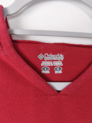 Columbia Sportswear Women's Red Winter Snowflake H