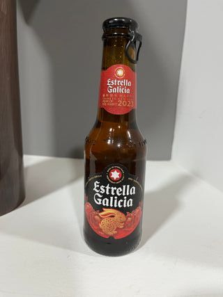 Botellín Estrella Galicia Año del Conejo 2023