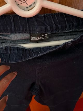 Vaqueros Azules Talla M