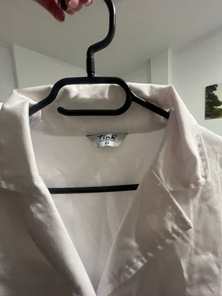 Bata Blanca talla XS/S