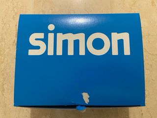 Tapas Intermedias Simon 75 Azul