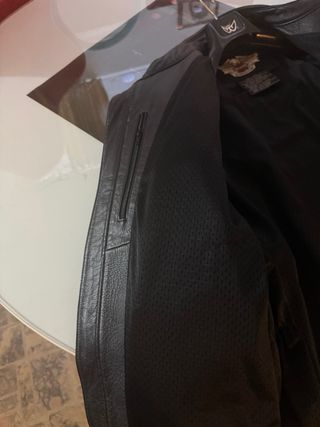 Chaqueta Cuero Harley Davidson