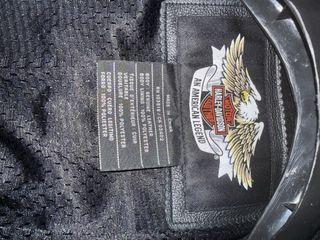 Chaqueta Cuero Harley Davidson