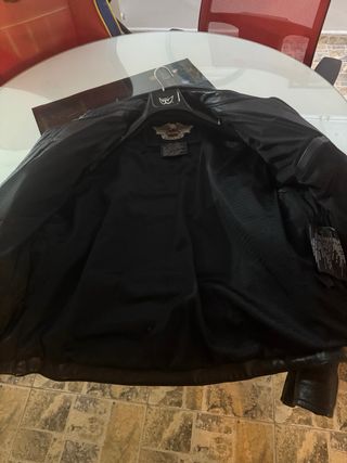 Chaqueta Cuero Harley Davidson