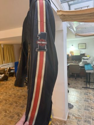 Chaqueta Cuero Harley Davidson
