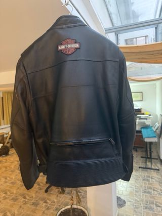 Chaqueta Cuero Harley Davidson
