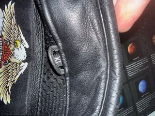 Chaqueta Cuero Harley Davidson