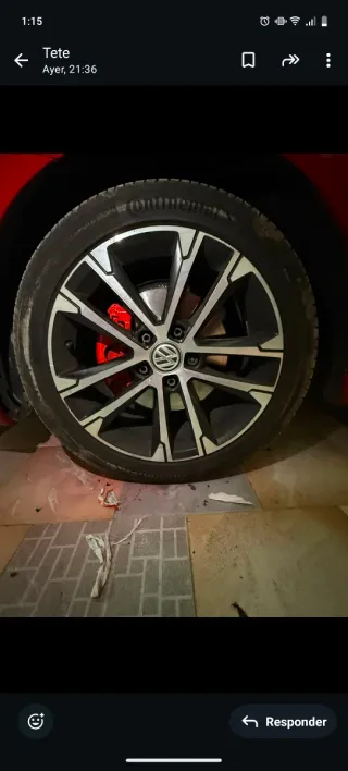 Tapas de motor y pinzas personalizadas