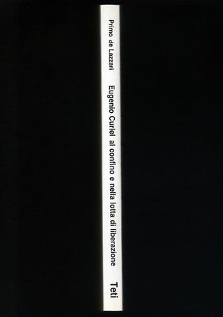 EUGENIO CURIEL AL CONFINO E LOTTA DI LIBERAZIONE