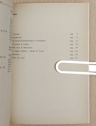 EUGENIO CURIEL AL CONFINO E LOTTA DI LIBERAZIONE