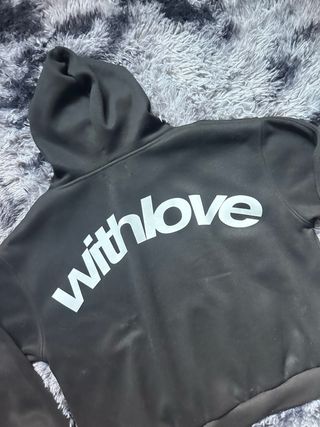 Sudadera Scuffers Negra