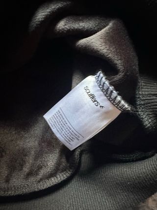 Sudadera Scuffers Negra