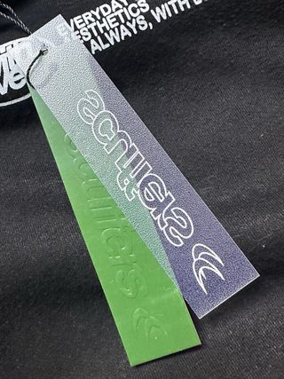 Sudadera Scuffers Negra