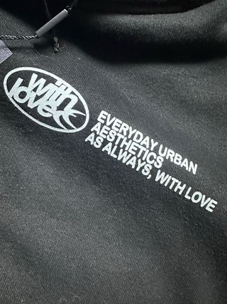 Sudadera Scuffers Negra