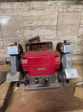 Amoladora Parkside PDOS 200 A1