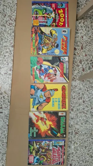 Cómics de Marvel de los años 70 (8€ cada uno)