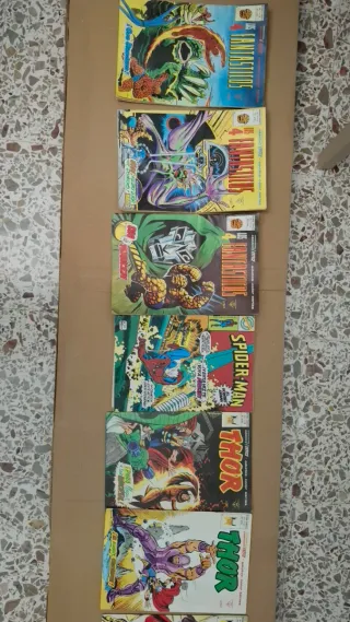 Cómics de Marvel de los años 70 (8€ cada uno)