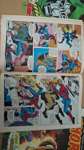 Cómics de Marvel de los años 70 (8€ cada uno)