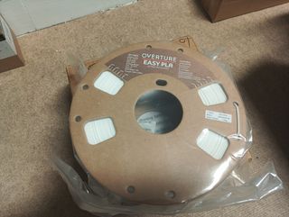 Overture Easy PLA Filamento Impresora 3D Blanco