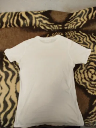 Camiseta DSQUARED2 Blanca Handcrafted