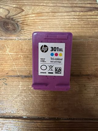 Cartucho HP 301XL Tricolor