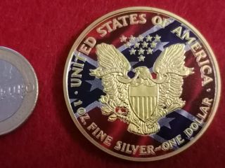 Moneda Libertad Americana 2018