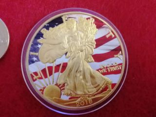 Moneda Libertad Americana 2018