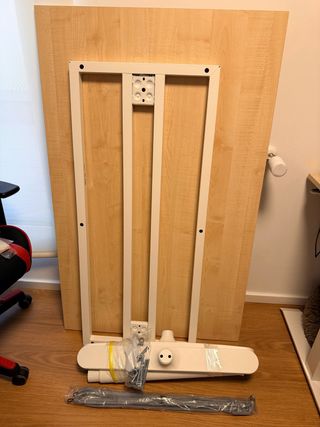 Estructura escritorio Bekant Ikea blanco