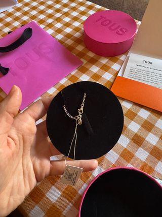 Pulsera Tous plata original