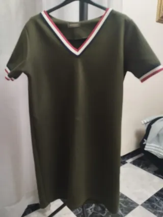 Lote 2 camisetas mujer verde