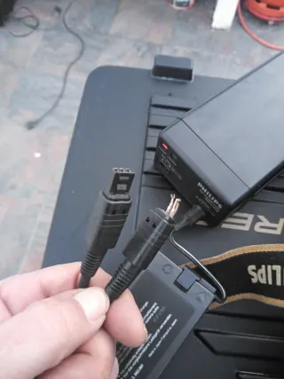 Videocámara Philips Explorer Negra