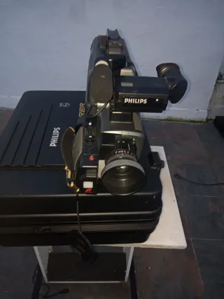 Videocámara Philips Explorer Negra