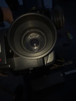 Videocámara Philips Explorer Negra