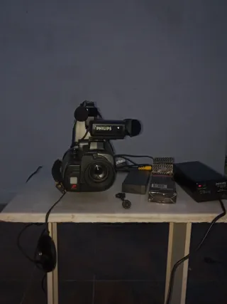 Videocámara Philips Explorer Negra