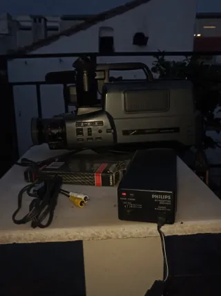 Videocámara Philips Explorer Negra