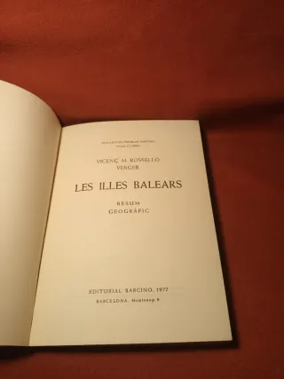 Les Illes Balears - Guía Vintage 1977
