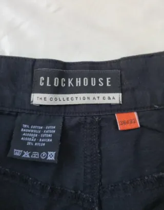 Pantalón negro Clockhouse