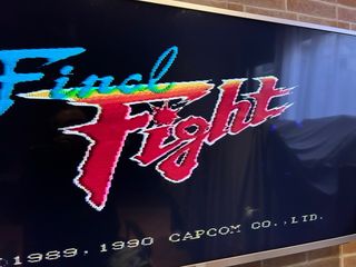 Final Fight Super Famicom Capcom