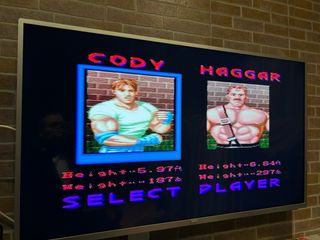 Final Fight Super Famicom Capcom