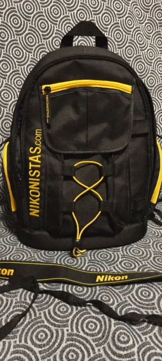 Zaino Nikonistas e tracolla per fotocamera Nikon