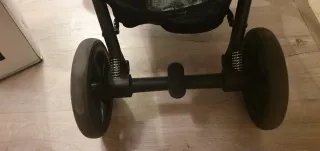 Carro de bebé Cybex y saco de invierno