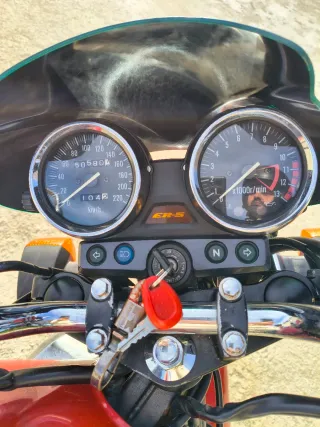 Kawasaki ER-5 A2 Limitada 1999 Roja