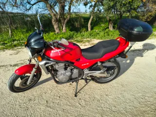 Kawasaki ER-5 A2 Limitada 1999 Roja