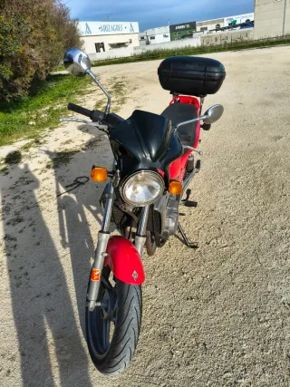 Kawasaki ER-5 A2 Limitada 1999 Roja