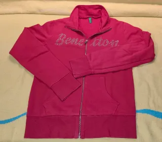 Chaqueta Benetton con pedrería
