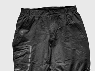 Pantalón trekking Quechua hombre negro