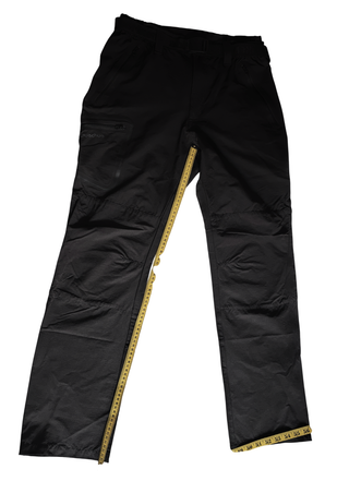 Pantalón trekking Quechua hombre negro
