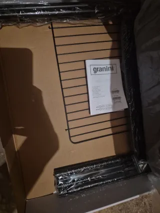 Grill elettrico Granini con supporto