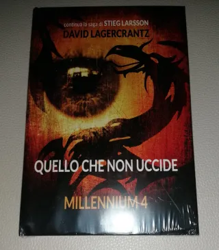 David Lagercrantz Quello chenon uccide Millennium4